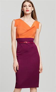 Padu Padan Office Wear Warna Cerah