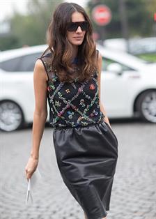 ‘Gaya Jalanan’ Fashionista di Paris Fashion Week