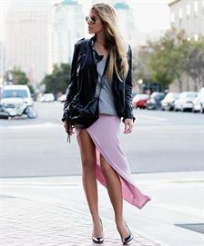 Hot Trend Alert: High Slit Skirt