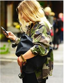 Stylish in Camouflage