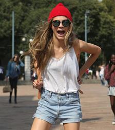 Cara (Really) Loves Beanie Hat