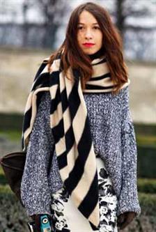 Scarf Color Personality