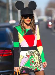 WHAT THEY WORE TO PARIS FASHION WEEK