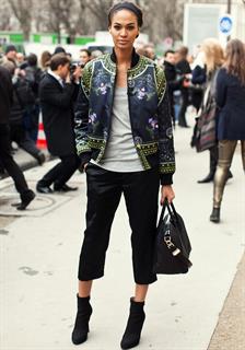 Standout with Bomber Jacket!
