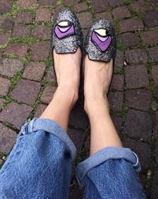7 Sepatu Flats Terkini