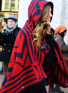 Cape Cantik Pengganti Jaket
