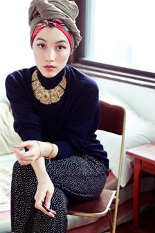 Gaya Hijab Hana Tajima