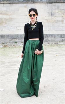 11 Gaya Emerald Green