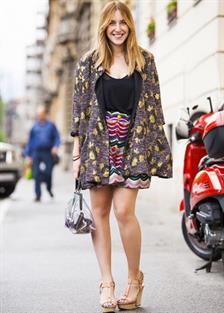Trend Alert: Kimono Outer