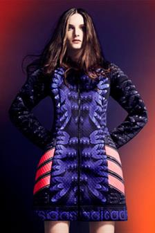 Spektakulernya Kolaborasi Adidas & Mary Katrantzou
