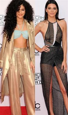 Parade Karpet Merah American Music Awards 2014