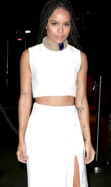 Street Style: Zoe Kravitz