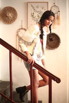 Gaya Bohemian untuk Sehari-hari