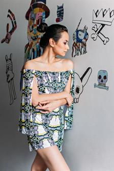 Indahnya Motif untuk Koleksi Musim Panas
