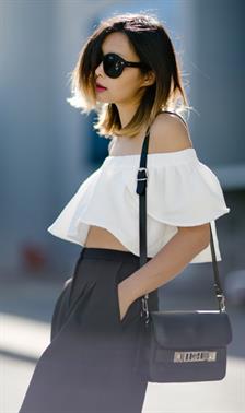 Mix and Match Off-Shoulder Top
