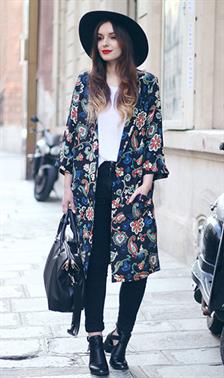 5 Gaya Kimono Untuk Bukber
