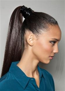 8 Aksi Ponytail