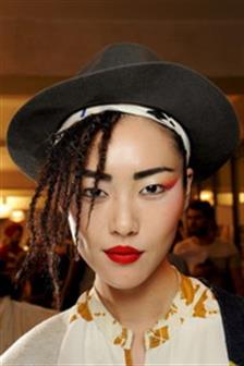 Eye Make Up Two Tone Bright Colors!