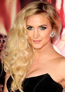 Glam Ala Ashlee Simpson