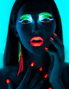 Glow in the Dark Beauty