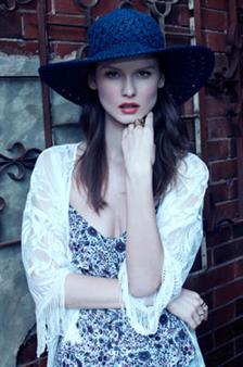 Retro Makeup Ala 70an