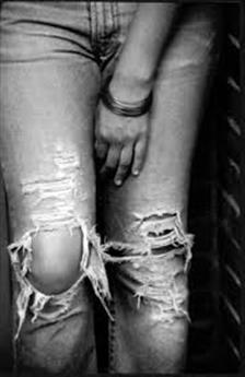 DIY Ripped Jeans