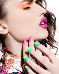 Ombre Nail Colors