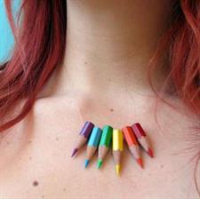 DIY: Colorful Necklaces