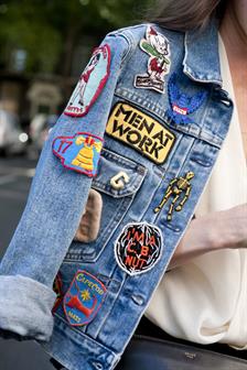 DIY PROJECT: PATCHED DENIM