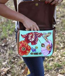DIY FLORAL SLING BAG