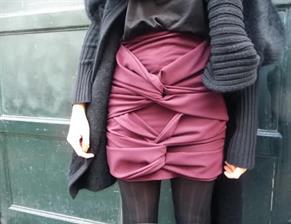 DIY: Twisted Skirt