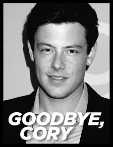 RIP Cory Monteith