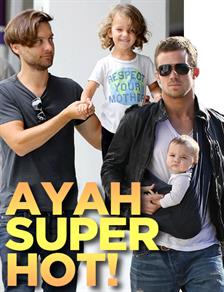10 Ayah Super-HOT! 