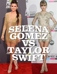 Taylor Swift Vs Selena Gomez