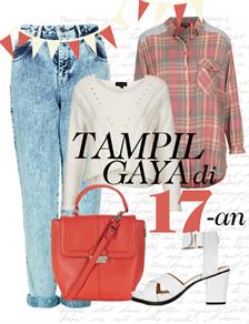 Tampil Gaya di 17-an