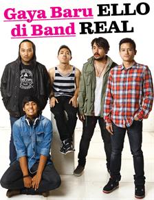 Jadi Gitaris Band Real, Ello Nggak Peduli Penampilan