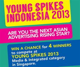 CITACINTA YOUNG SPIKES INDONESIA 2013