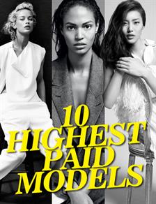 10 Model Berpenghasilan Tertinggi 2013