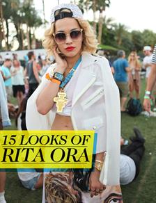 15 Quirky Looks of Rita Ora