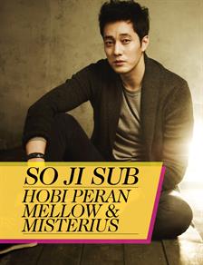 So Ji Sub, Hobi Peran Mellow dan Misterius