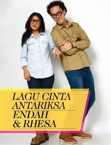 'Just Tonight' Lagu Cinta Antariksa Ala Endah N Rhesa