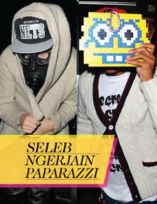 11 Trik Seleb Sembunyi dari Paparazzi