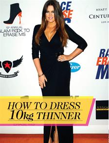How to Dress 10 Kg Thinner