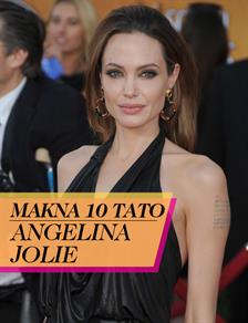 Makna Tato Angelina Jolie