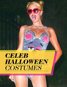Parade Kostum Halloween Seleb