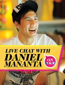 CC Live Chat with Daniel Mananta