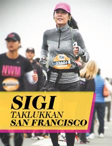 Sigi Wimala, Taklukkan San Francisco