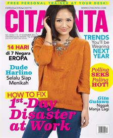 Cita Cinta 23/XIV Sudah Beredar!