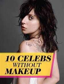 Oops! 10 Celebs Without Makeup