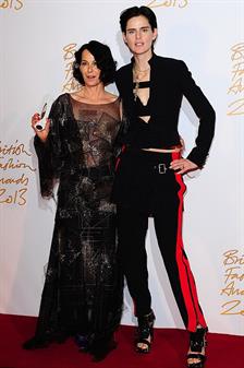 British Fashion Awards 2013 Fashion Parade